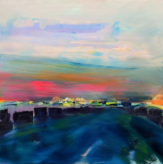 Crépuscule Embrasé